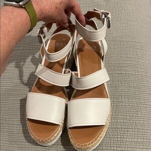 Franco Sarto Espadrille sandal